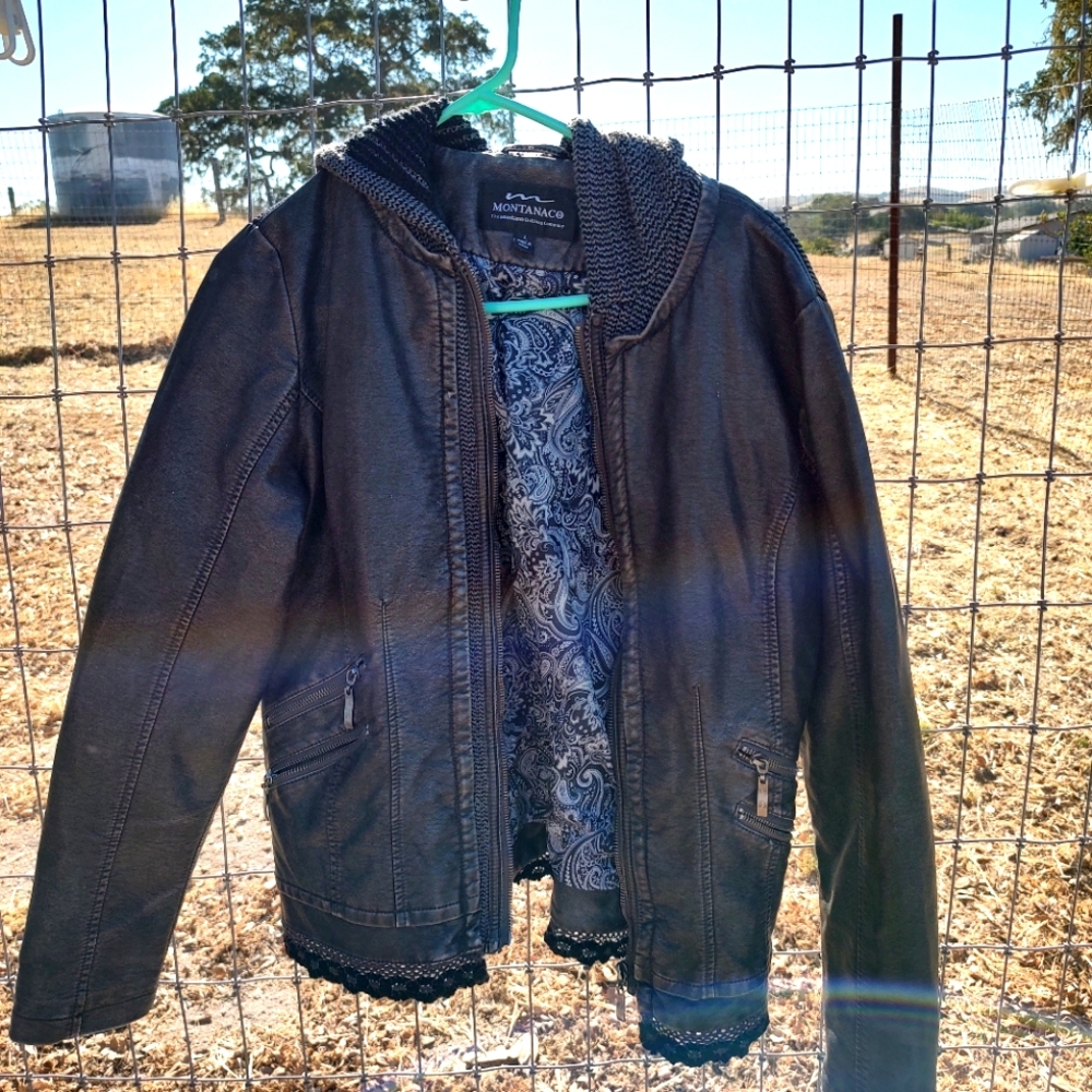 Montanaco Genuine Leather Jacket